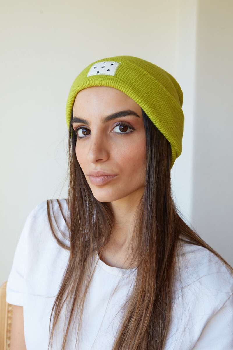 NEW BEANIE STRETCH - MATCHA 