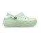 Platform Lined Clog - Mujer Jade Tint