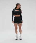 Short The No-Seam PureLuxe TLC 4" Mujer Bone