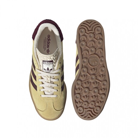 Championes adidas Gazelle Bold Yellow