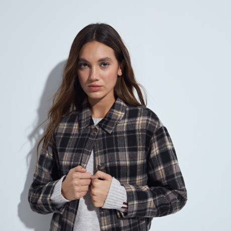 CAMPERA FIORA Negro