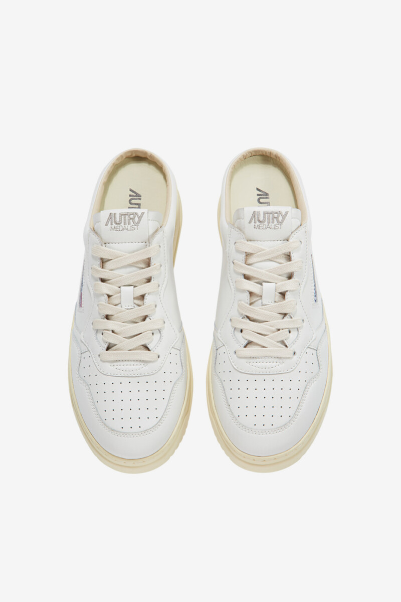 ZAPATILLA MULE LOW Blanco