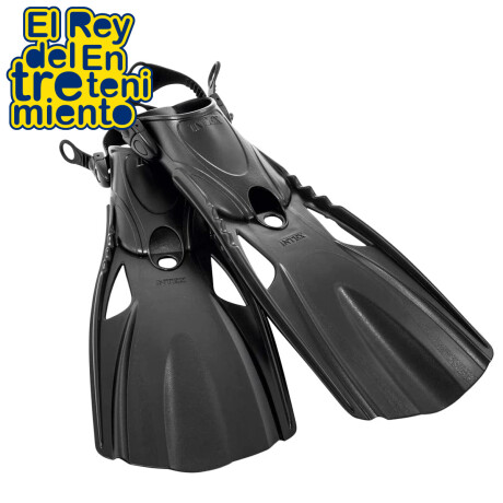 Set Snorkel+ Patas De Rana+ Mascara Intex P/ Adulto Inx055658