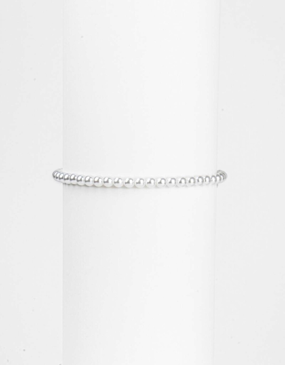 Choker De Perlas - Dorado 