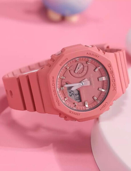 Reloj Análogo/Digital Casio G-Shock GMA-S2100 Super Resistente Rosa