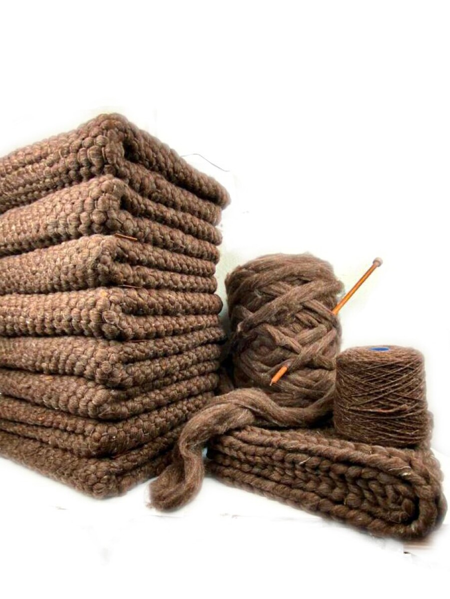 Jergón 100% Lana Merino - liviano 