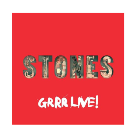 Rolling Stones / Grrr Live! - Lp Rolling Stones / Grrr Live! - Lp