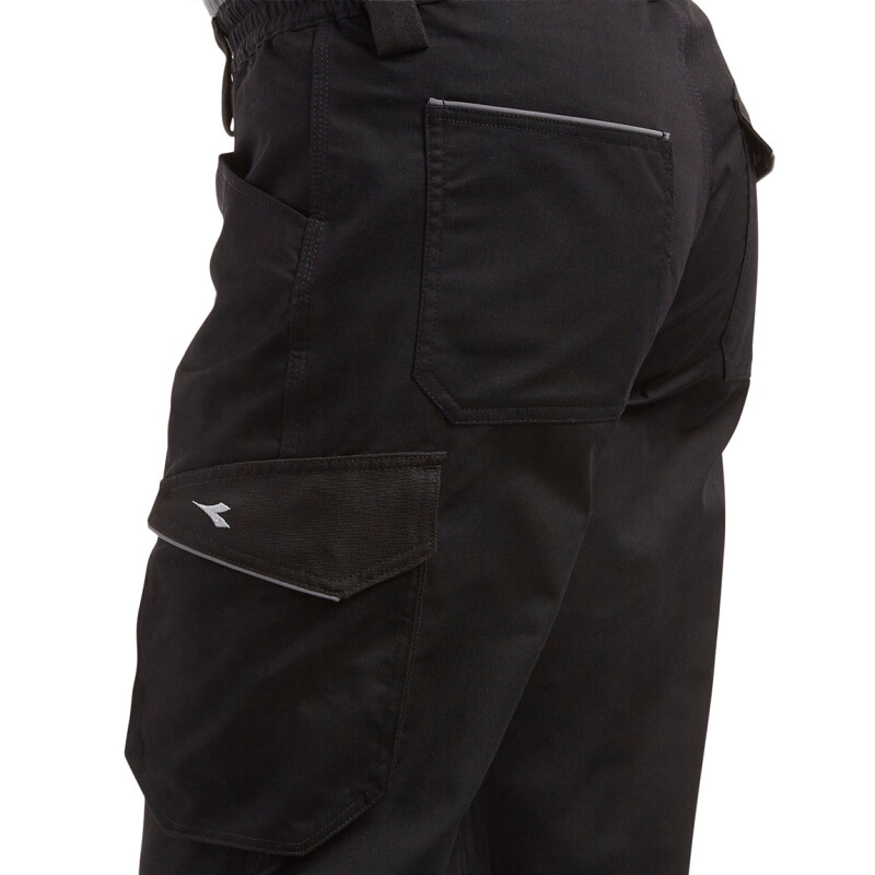 Diadora PANT STAFF CARGO Negro