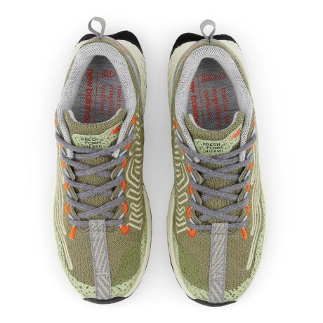 Championes New Balance de Dama - Hierro V7 - WTHIER7U FATIGUE GREEN