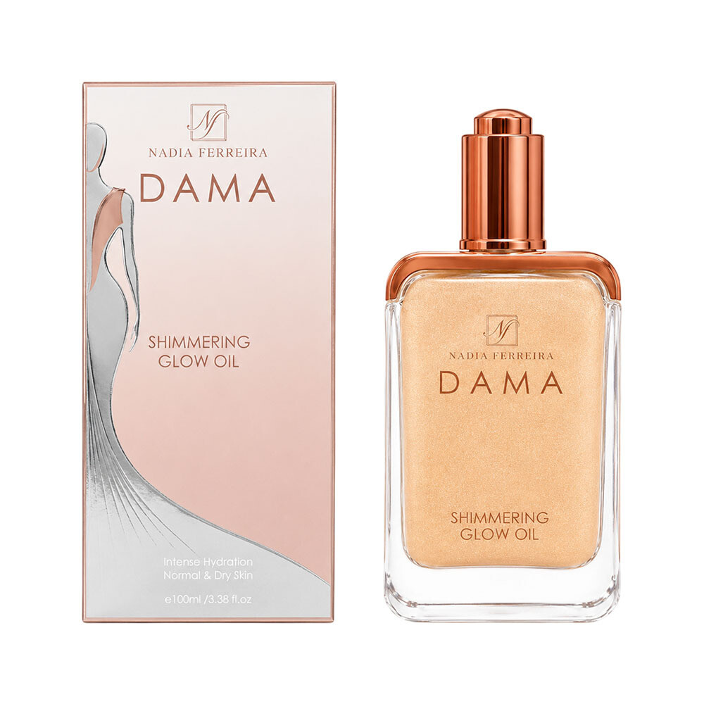NADIA FERREIRA SHIMMERING GLOW OIL única
