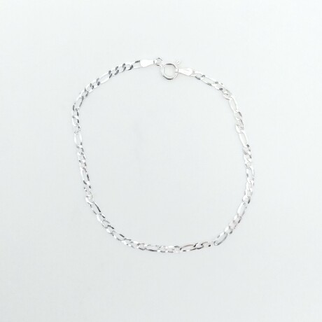 Pulsera de plata 925, FIGARO. Pulsera de plata 925, FIGARO.