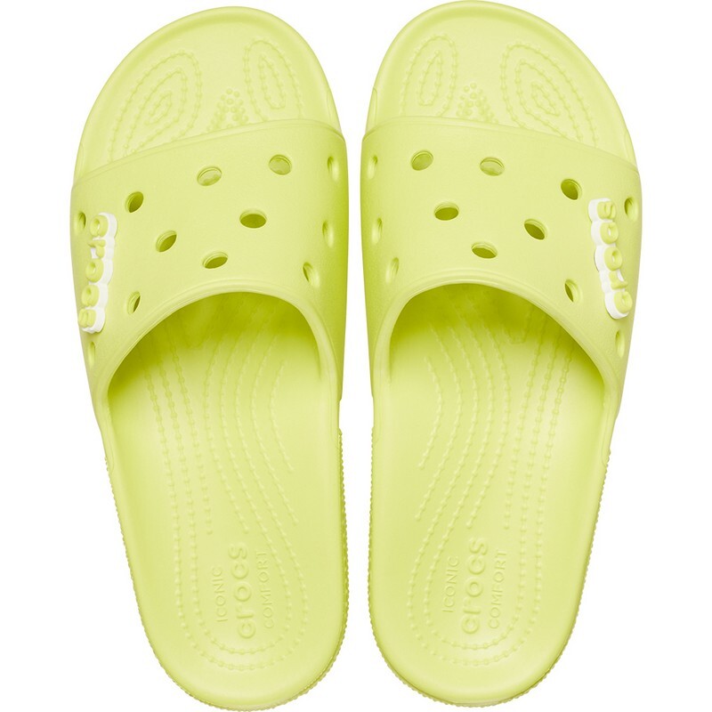 Ojotas Crocs Classic Slide Verde