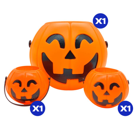 Set X12 Halloween Super Completo Fantasma Sombrero Hlw001003-m1