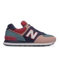 Championes New Balance de Dama WL574INA LIGHT PETROL