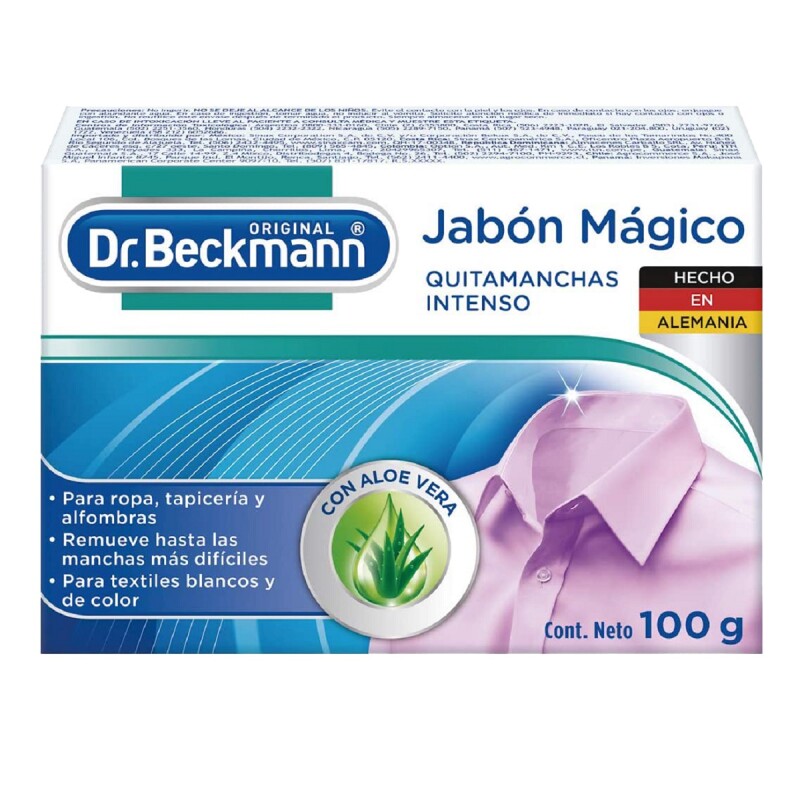 Jabón Mágico Dr.beckmann 100 Ml. Jabón Mágico Dr.beckmann 100 Ml.