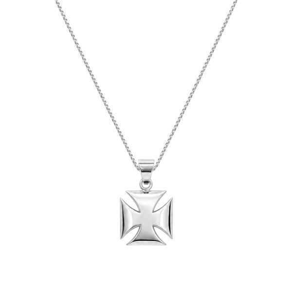 Dije Cruz Templaria - Plata 925 - Sin Piedra CP6596 sinpiedra