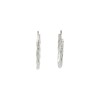 Caravanas Aro-Plata 925-Sin piedra-CA3502 sinpiedra