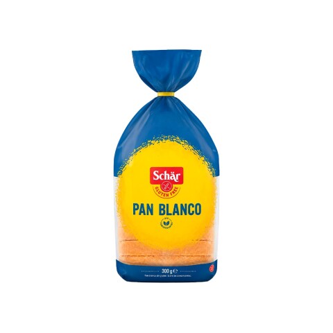 Pan blanco s/gluten 200gr Schar Pan Blanco S/g Schar 200g
