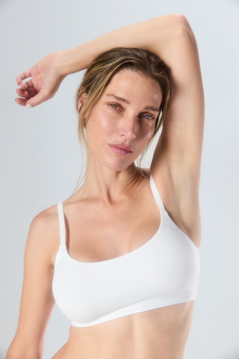 TOP SKIN Blanco