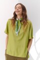 BLUSA TENCEL SOFT VERDE