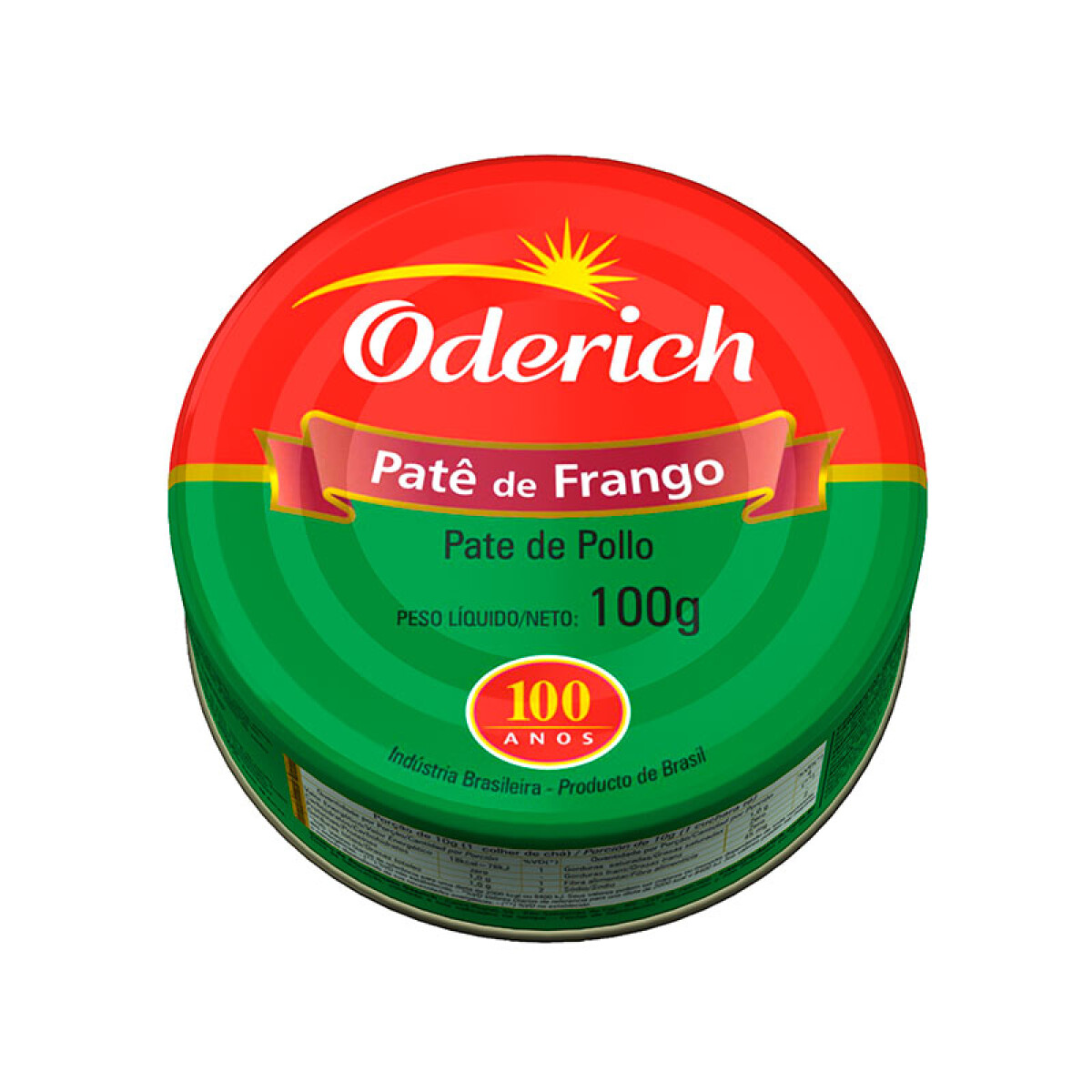 Paté ODERICH 100g - Pollo 