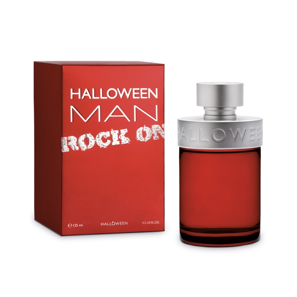 Perfume Halloween Man Rock On EDT 125ml Original - 125 mL 