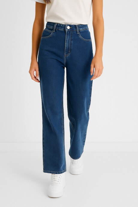 Pantalon Xinji Azul