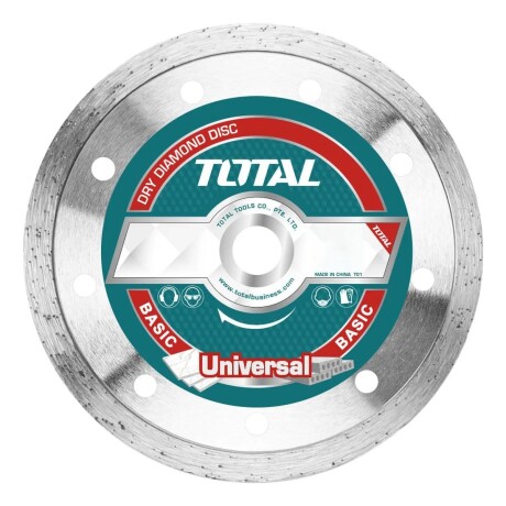 Disco Diamantado 7" Corte Fino para Porcelanato y Cerámica Total Disco Diamantado 7" Corte Fino para Porcelanato y Cerámica Total