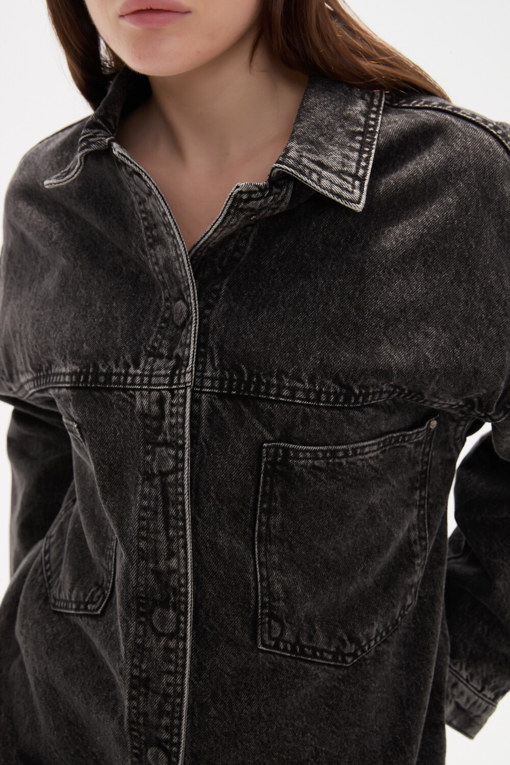 Sobrecamisa Laponia Gris Medio