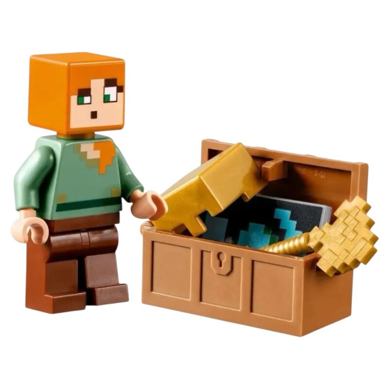 Lego Minecraft 21252 La Armería Lego Minecraft 21252 La Armería