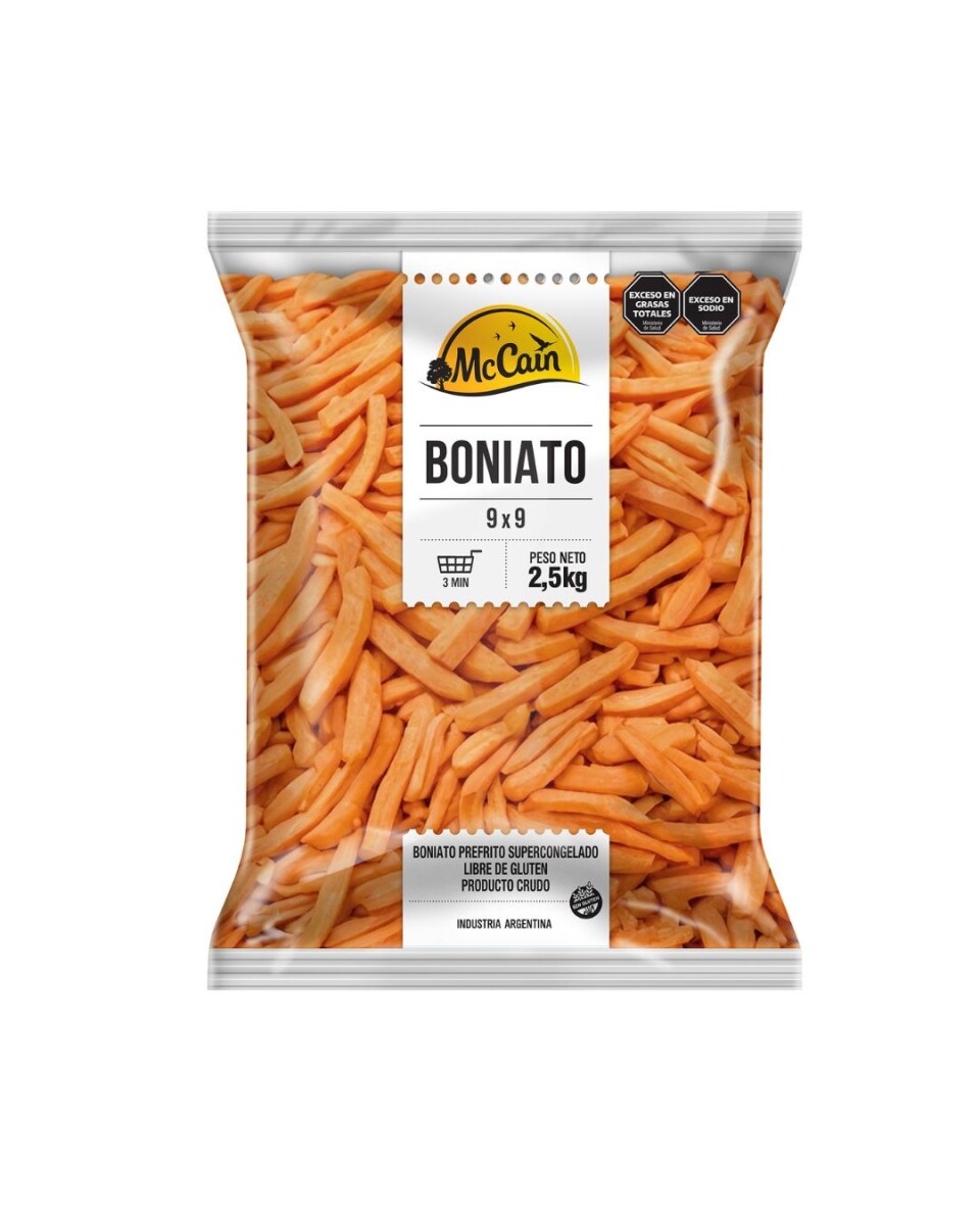 BONIATO MC CAIN 2.5KG 