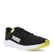 Championes de Hombre Puma FTR Connect Negro - Amarillo - Blanco