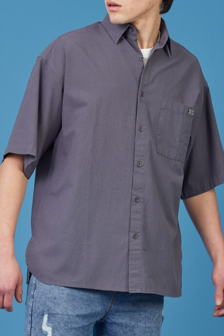 CAMISA QUEIRA DIXIE Gris Oscuro