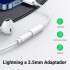 Cable Adaptador Treqa Ca-1052 Lightning Usbc 2 En 1 ADAPTADOR LIGHTNING 2 EN 1 TREQA 1062