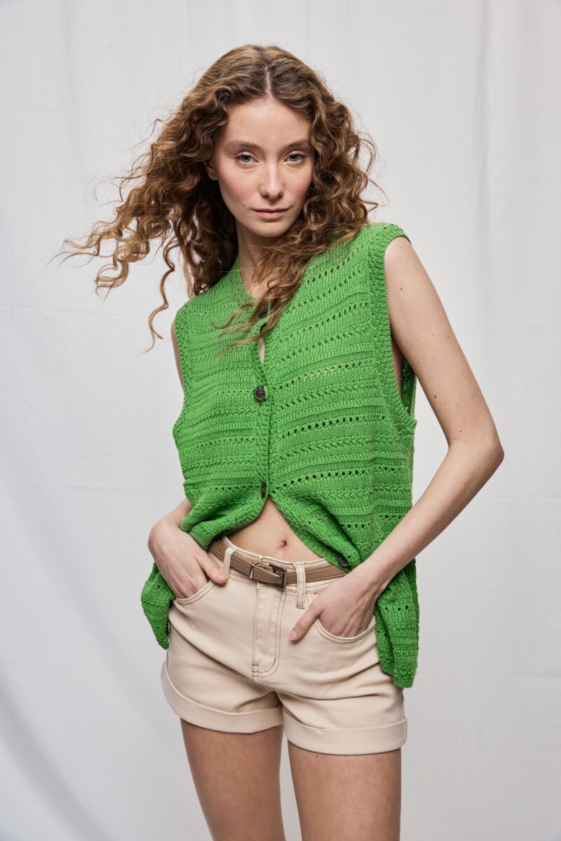 CHALECO IMAN Verde