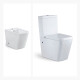 Juego De Loza Sanitaria Hazen Blanco Para Baño Con Tapa