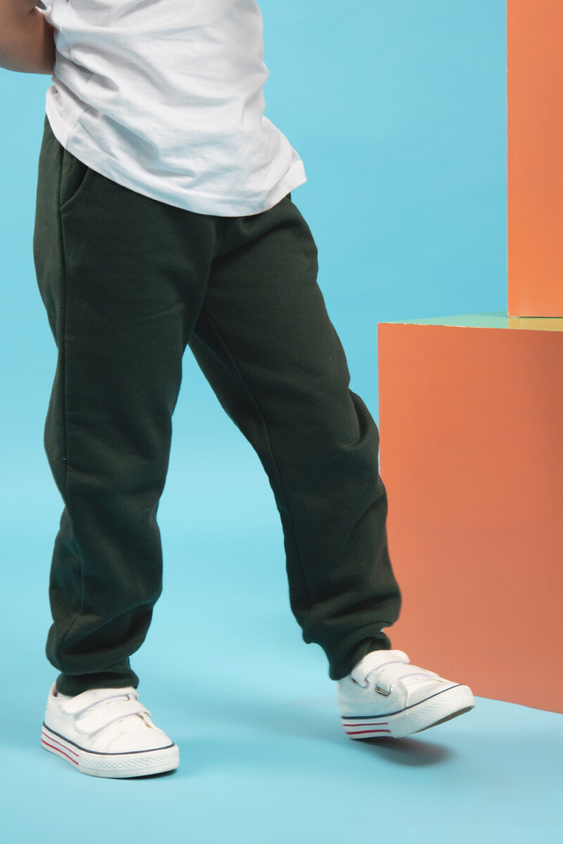 Pantalón Deportivo Jogger Verde