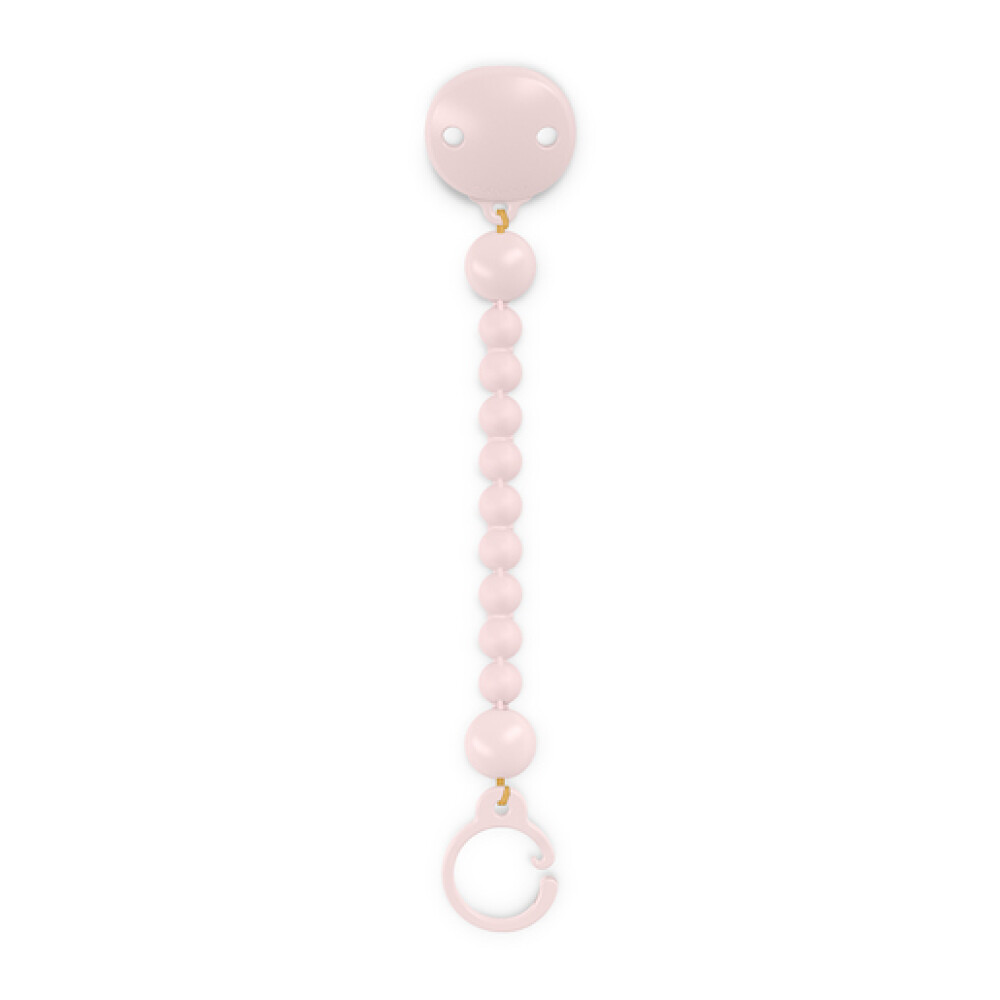 Clip para chupete Suavinex silicona ESSENCE Rosa Clasico