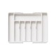 Cubiertero Organizador Cubiertos Extensible Cajon Cocina Blanco Cubiertero Organizador Cubiertos Extensible Cajon Cocina Blanco