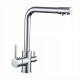 Grifo Cocina Mesada Monocomando Cromo Serie Pavia Pizza