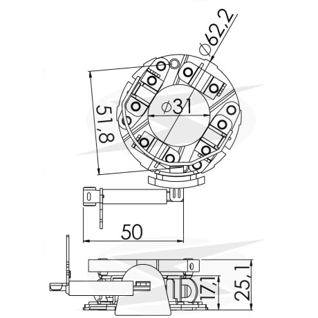 PORTA CARBONES FIAT PALIO SIENA FIRE STRADA SIST.BOSCH 45X12X11.5 UNIFAP PORTA CARBONES FIAT PALIO SIENA FIRE STRADA SIST.BOSCH 45X12X11.5 UNIFAP
