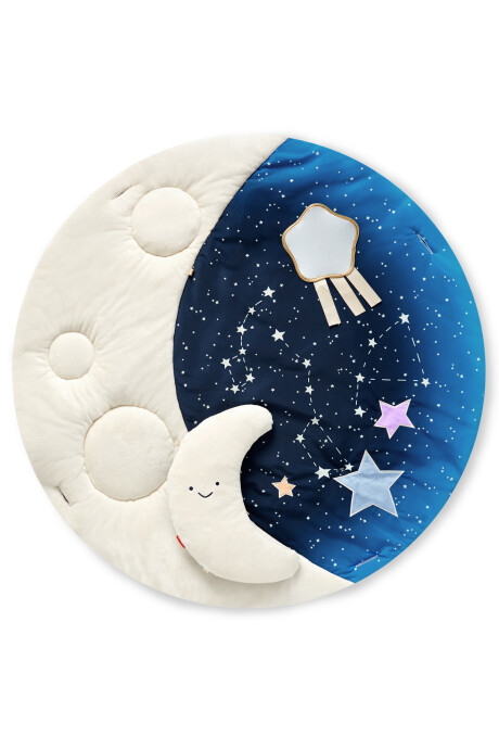 Gimnasio infantil, diseño nubes celestiales Gimnasio infantil, diseño nubes celestiales