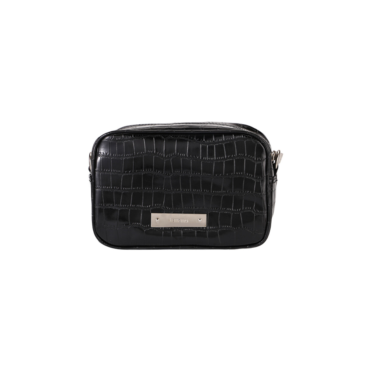 BANDOLERA CROCO CHAROL 