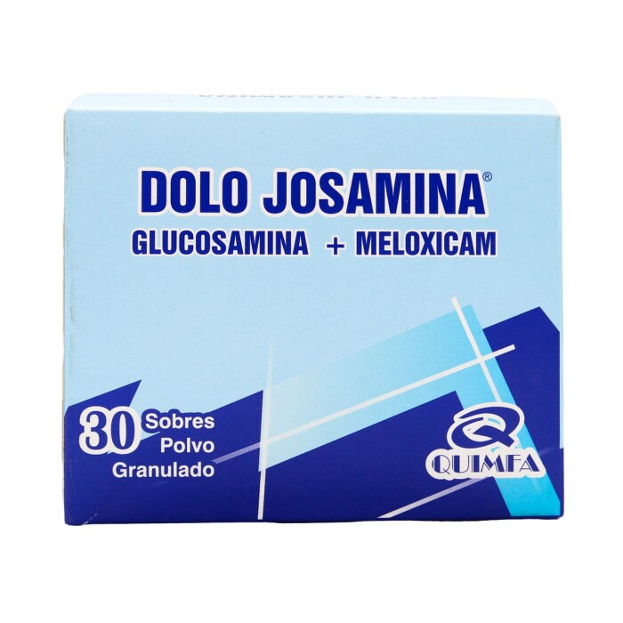 DOLO JOSAMINA PVO. GRANUL. CJ X 30 SOBRE única