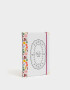 Anotadores Cuadernos y Memos Cuaderno A5 Tapa Dura Encuadernado Forrado - Blanco Crudo