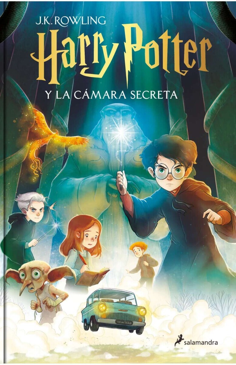 HARRY POTTER Y LA CAMARA SECRETA 