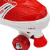 Patin Artistico Semi Profesional Patines Niños Infantil Variante ROJO TALLE M