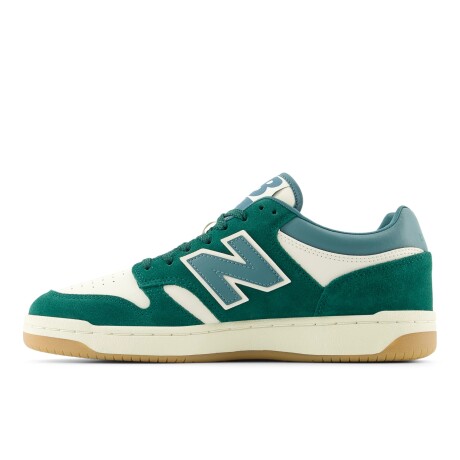 Championes New Balance Unisex - 480 - BB480LPA MARSH GREEN