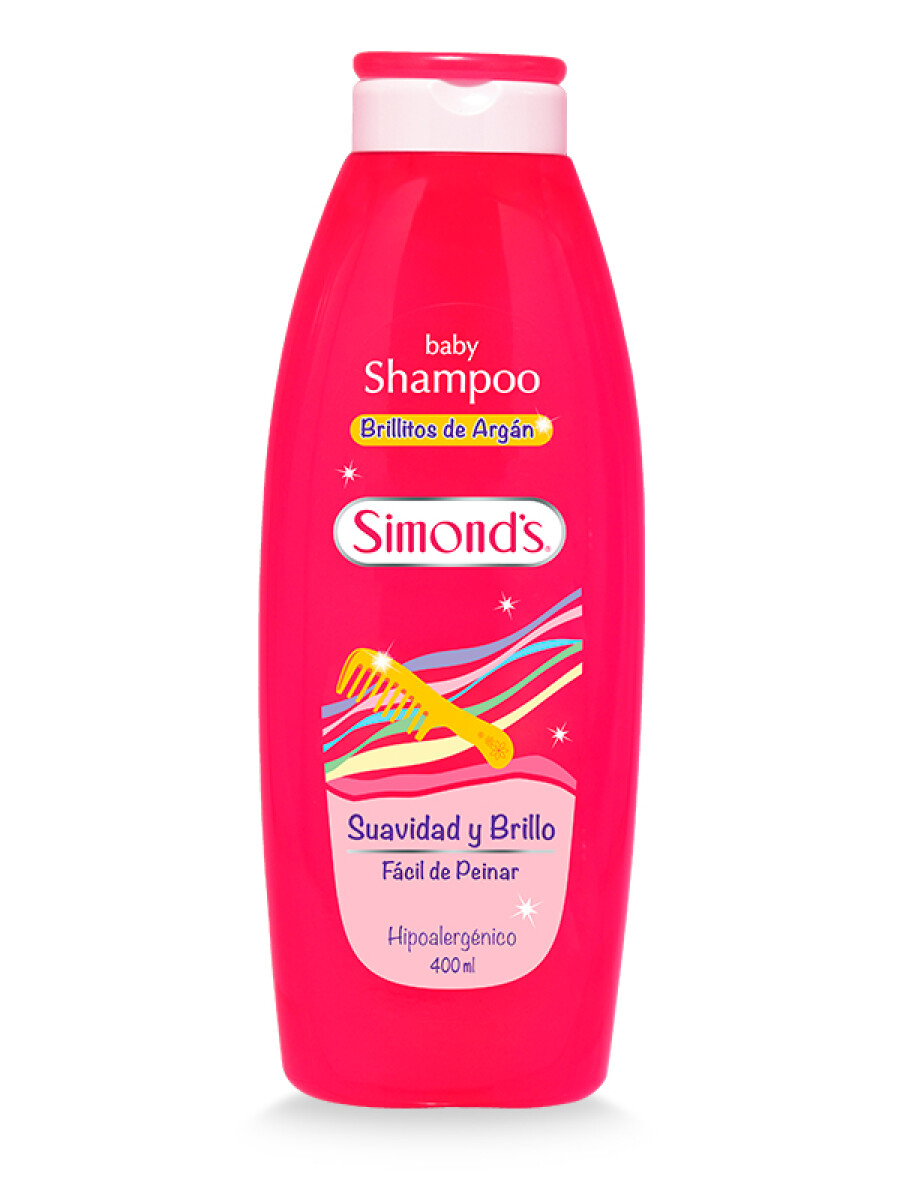 Shampoo brillitos de argán SIMONDS 