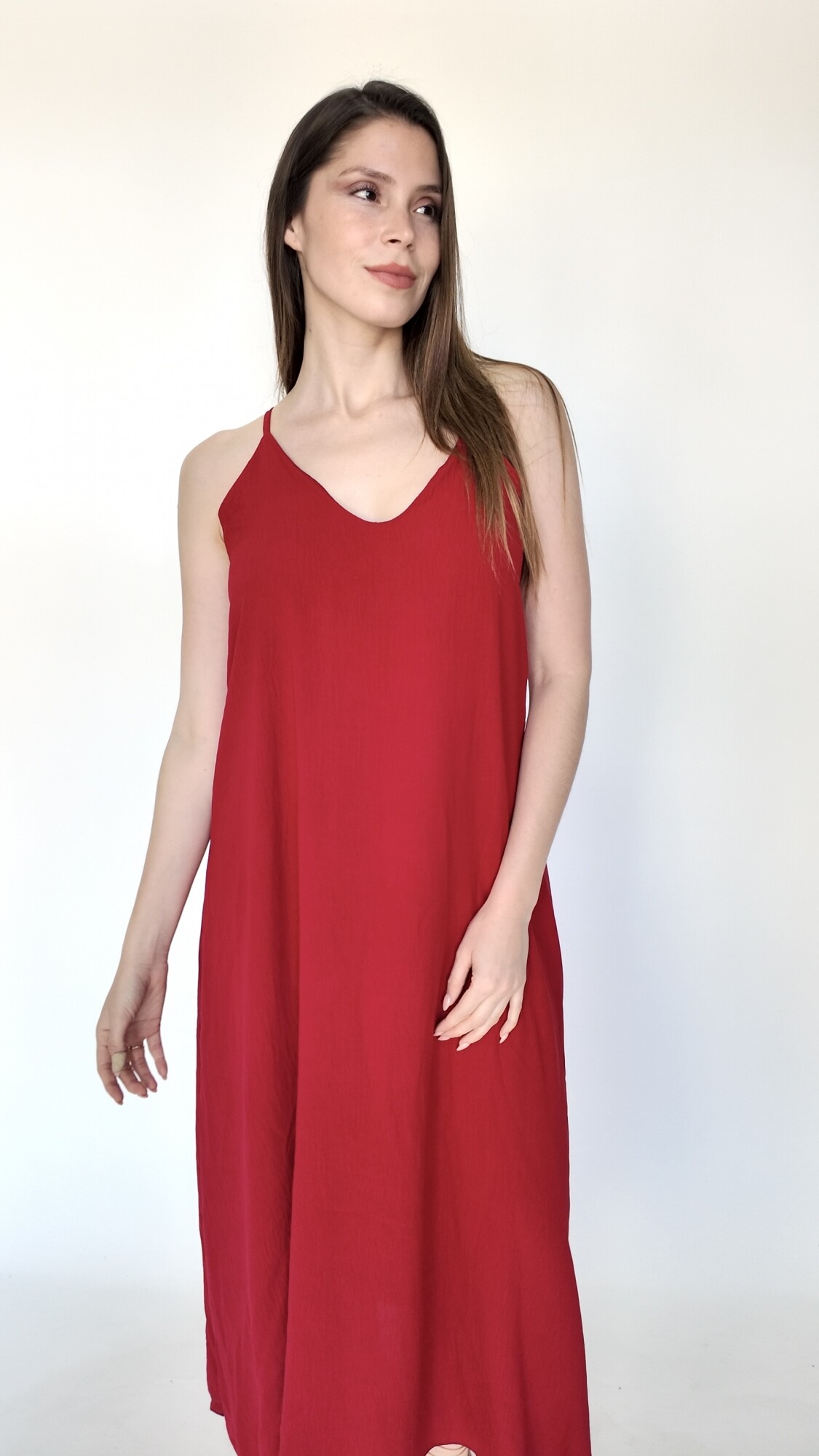 Vestido Yuki Rojo